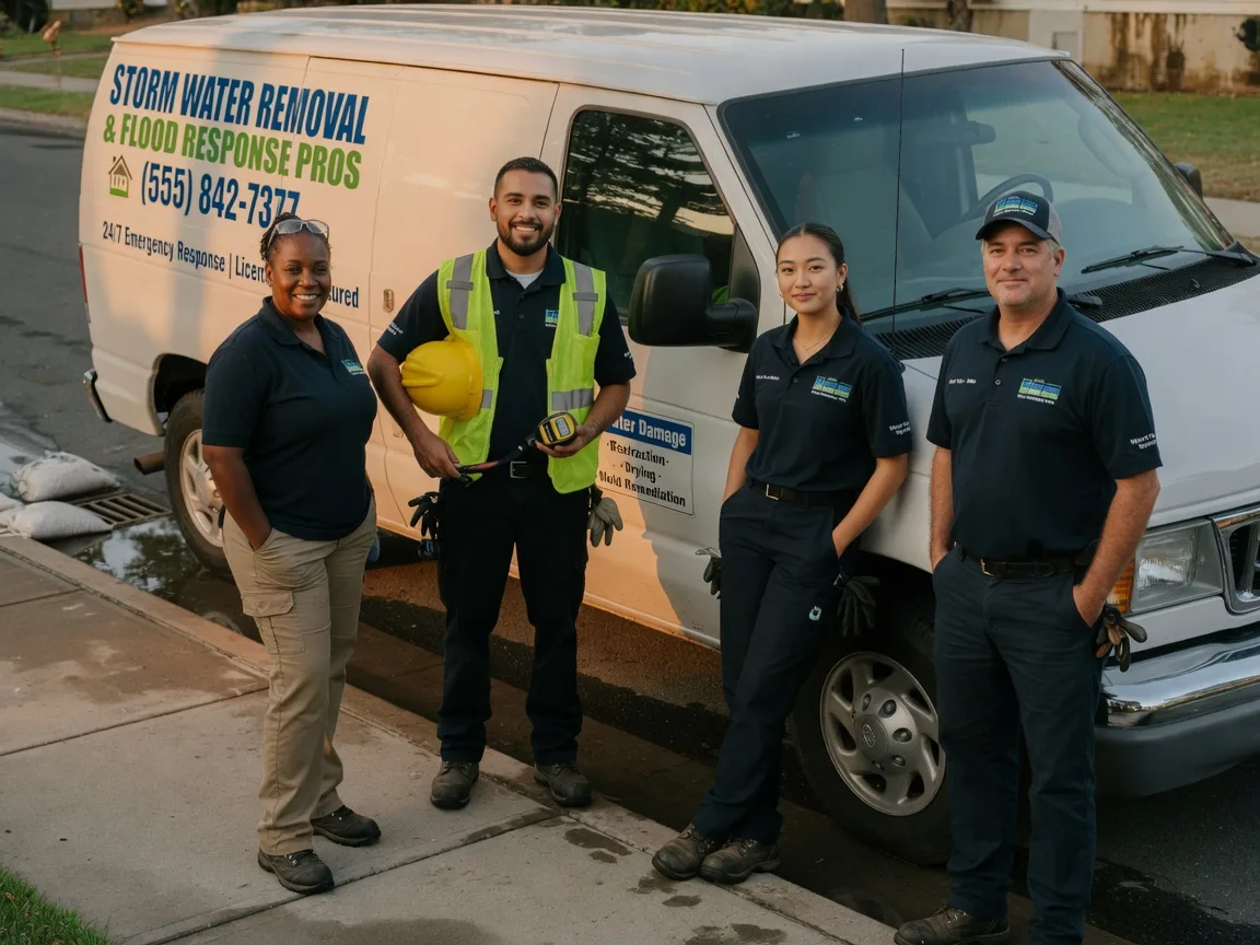 Storm Damage Water Removal company in Port Lavaca, TX