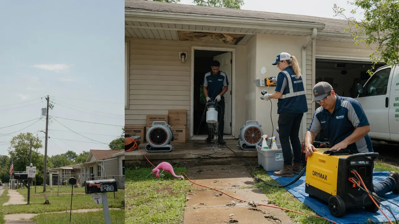 Storm Damage Water Removal in Port Lavaca, TX near me