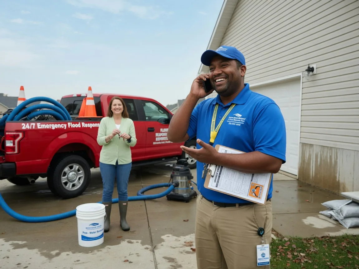 Storm Damage Water Removal Port Lavaca, TX FAQs